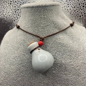 Witch B*tch Potion Bottle Necklace